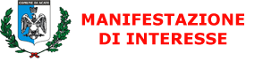 Logo Manifestazione di interesse