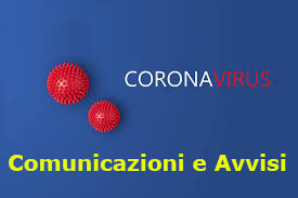 coronavirus avvisi